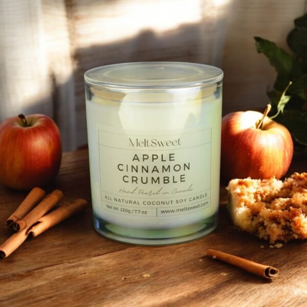 apple big canle 2 Apple Cinnamon Crumble