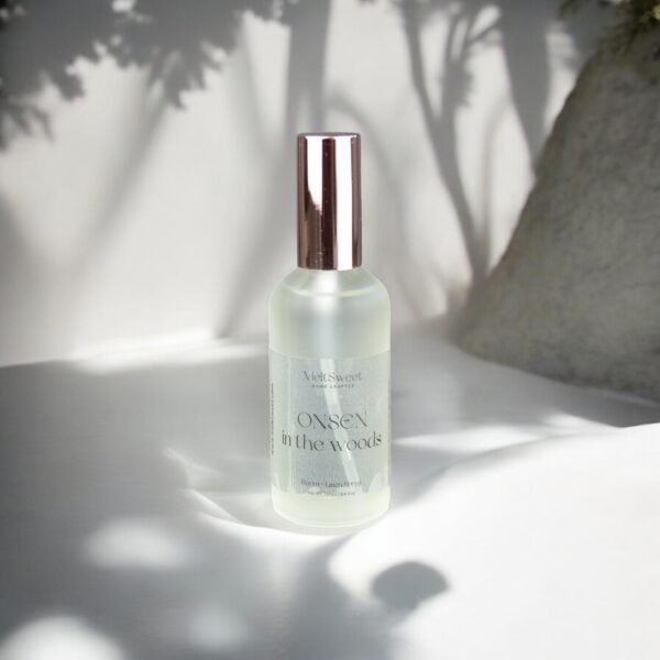 onsen roomspray2 Onsen in the Woods