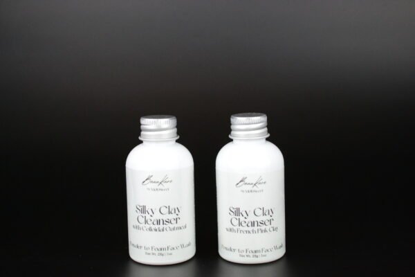 Silky Clay Cleanser with French Pink Clay