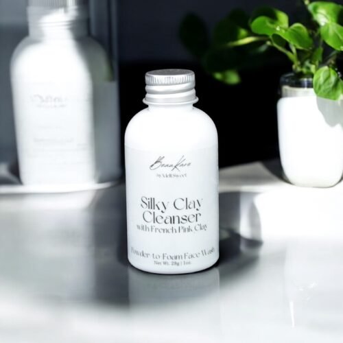 Silky Clay Cleanser with French Pink Clay