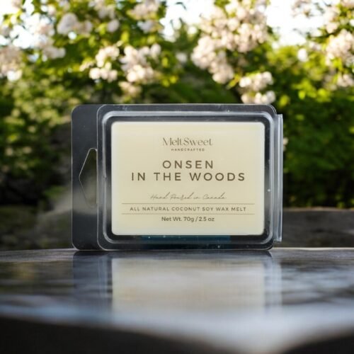 Onsen in the Woods