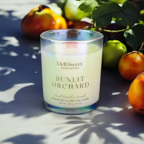 Sunlit Orchard