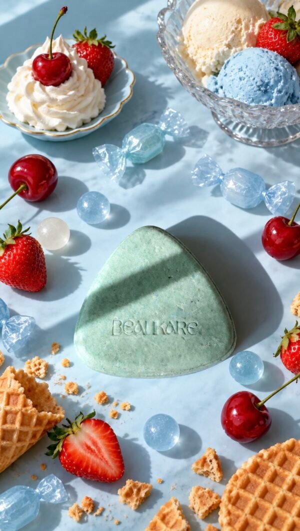 Soothing Blue Shampoo Bar