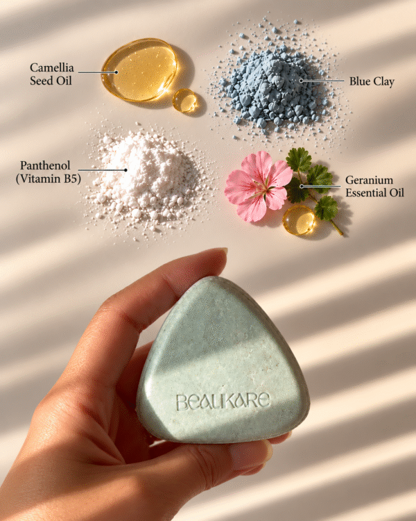 Soothing Blue Shampoo Bar