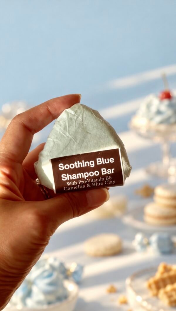 Soothing Blue Shampoo Bar